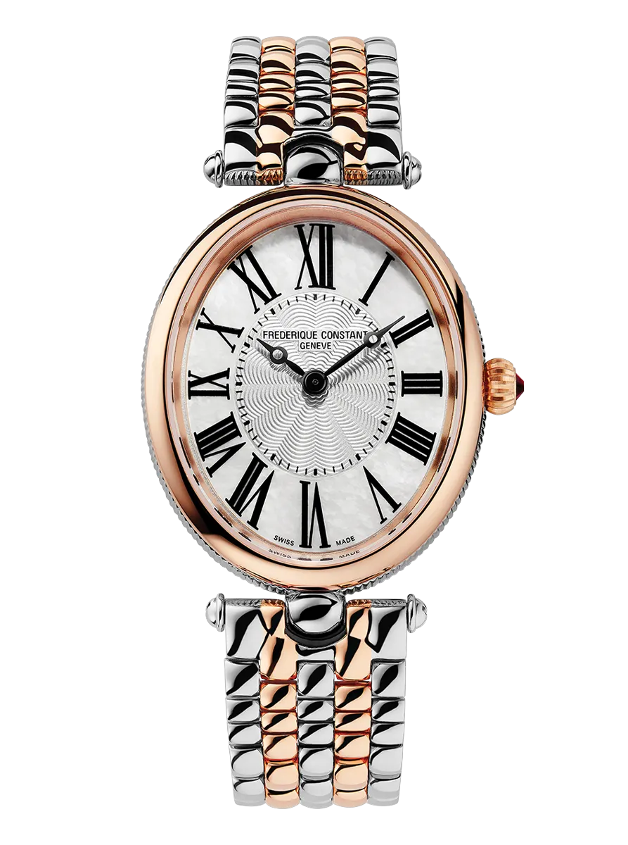 Classics Art Deco Oval Watch FC-200MPW2V2B | Frederique Constant